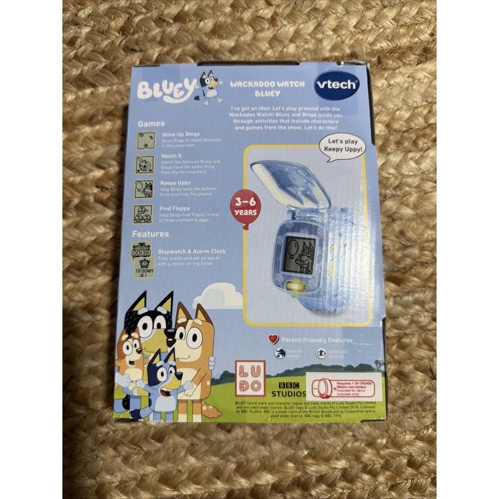 vtech bluey wackadoo